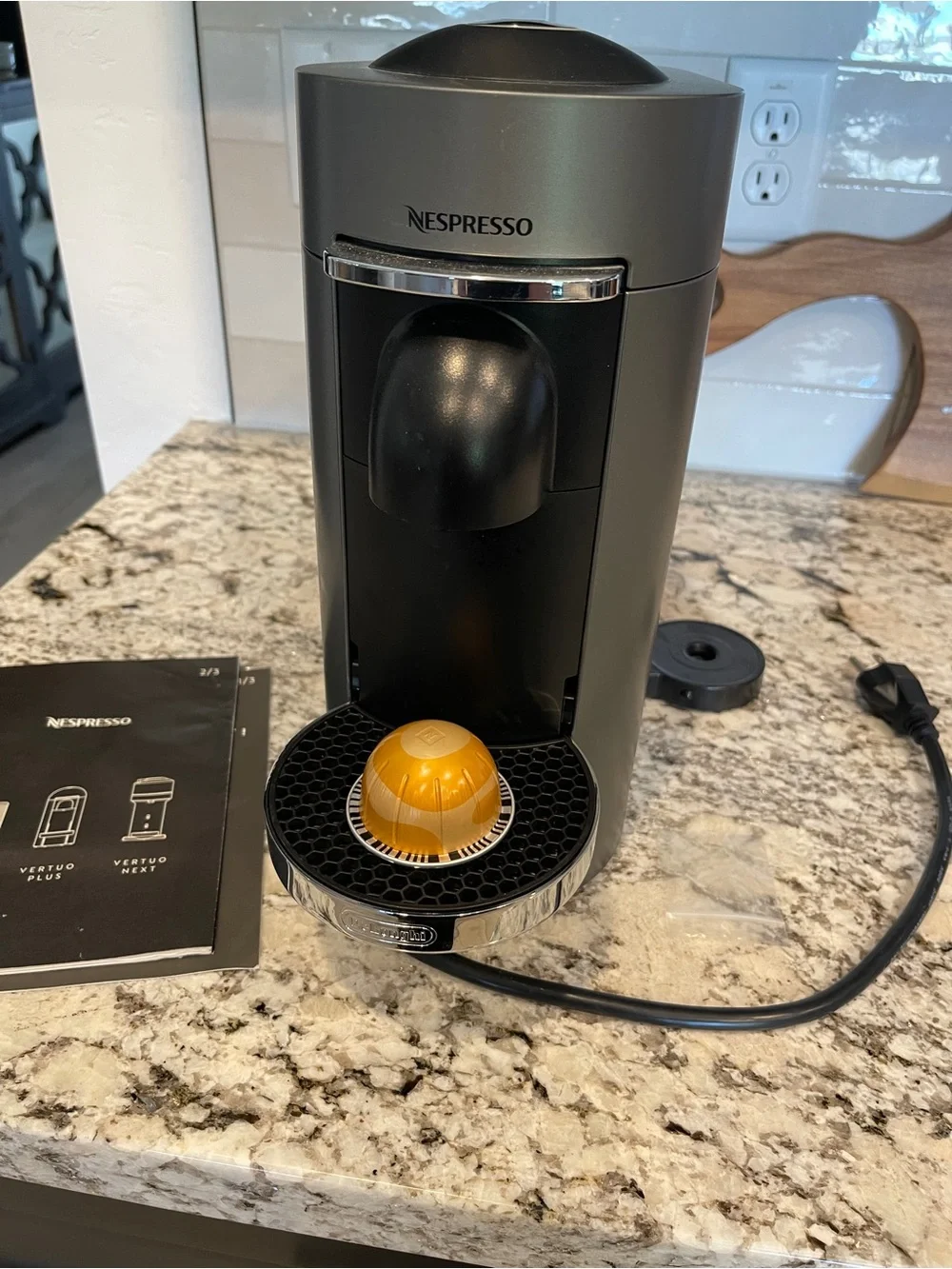 Nespresso brew barista